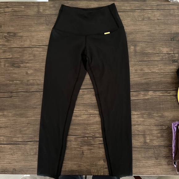 Cleo Harper Black Leggings - Picture 1 of 4